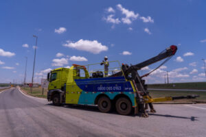 Guincho da Rota do Oeste é furtado no Município de Vera e abandonado logo depois