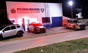 Suspeita invade residência, flagrada pela proprietária sai levando objetos furtados e toma rumo ignorado em Vera