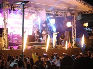 Artistas que participaram da virada em Vera, elogiam organização e vibração do público