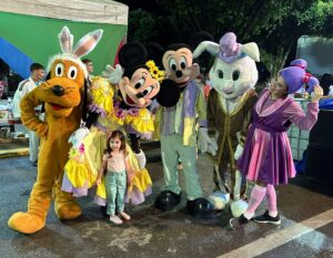 Sábado de Páscoa será de magia e diversão com a Parada do Coelho e personagens da Disney em Vera