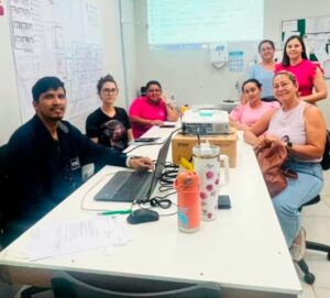Novas enfermeiras do quadro da saúde em Vera, recebem capacitação com inovação tecnológica