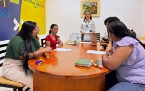 Servidores de várias área da secretaria de Saúde de Vera recebem capacitação de recepcionistas em atendimentos