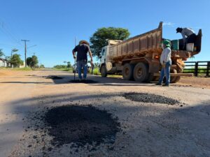 Secretaria de Obras intensifica recuperação de vias e acelera serviços com chegada da estiagem em Vera