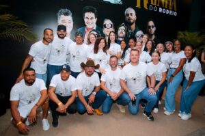 APAE de Vera arrecada recursos durante o baile da Rainha da Expovera 2026