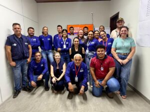 Vera sedia capacitação regional e avança na estruturação da vigilância em saúde ambiental