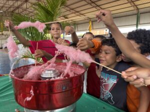 2º Sábado Social inova com bazar e distribuição de filtros no bairro Bom Jesus, em Vera