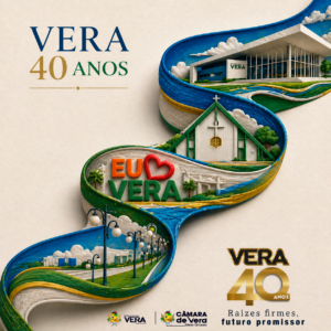 Prefeitura divulga programação oficial da semana do município, 40 anos de Vera