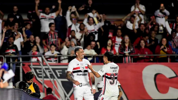 São Paulo vence Juventude na ida da Copa do Brasil, mas desperdiça chances e ouve vaia