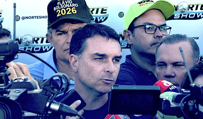 Flavio Bolsonaro diz que Sinop é “mola propulsora do Estado” e critica tentativa de mais reservas indígenas