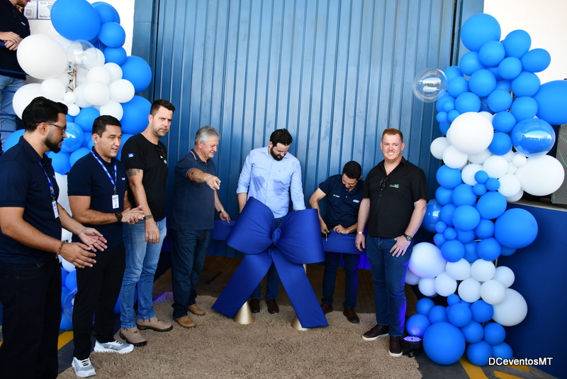 Mega investimento transforma Vera: novo centro do Grupo Gazin já movimenta dezenas de carretas por dia e centena de empregos direto: Vídeo