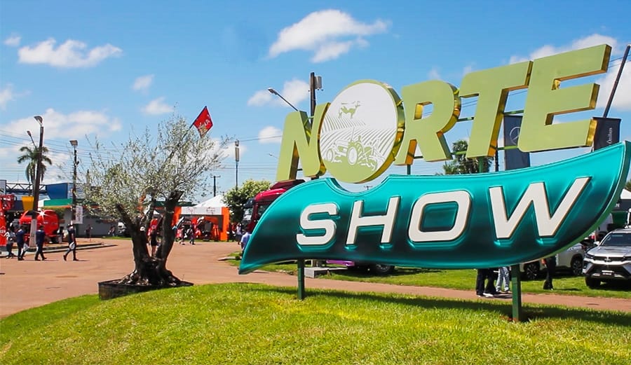 Norte Show começa em Sinop com expectativa de R$ 4 bilhões em negócios e presença de grandes lideranças