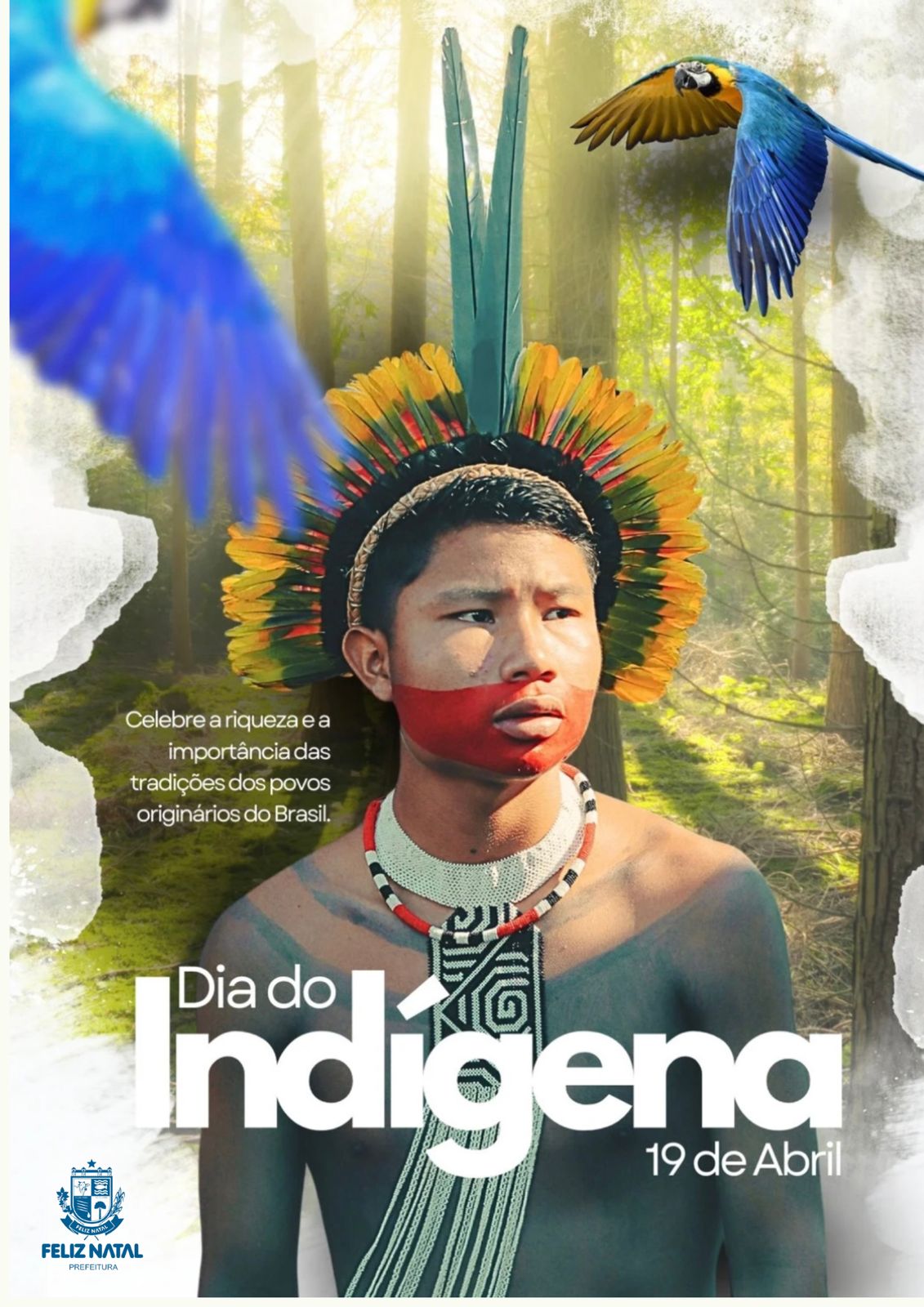 Semana da Alimentação Indígena promove aprendizado, respeito e valorização cultural em Feliz Natal