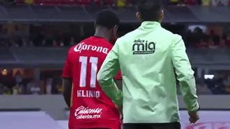 Brasileiro Helinho é expulso, dá tapa na cara de rival e começa briga generalizada no Campeonato Mexicano