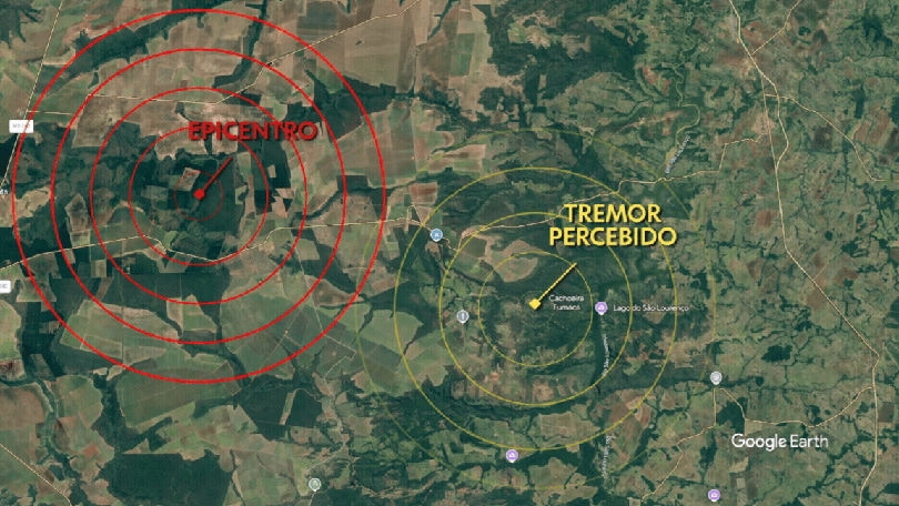 Mato Grosso registra 3° tremor de terra em 2026; veja municípios atingidos