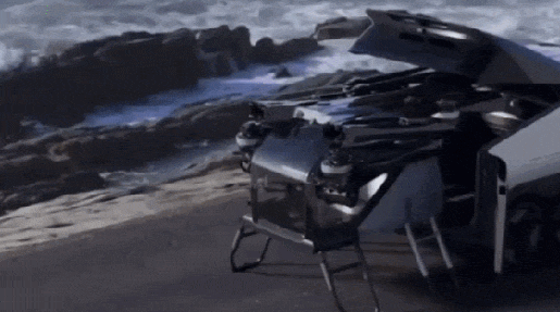 Salão de Pequim: conheça o Xpeng Aridge, carro voador que carrega embutido em van híbrida