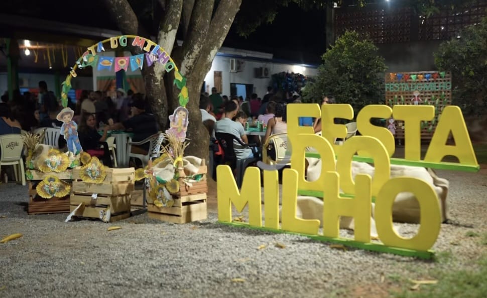 Vídeo: 11ª Festa do milho encanta, lota e vira orgulho da comunidade de Feliz Natal!
