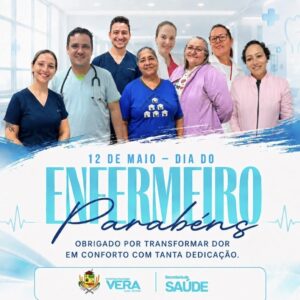 Quem cuida também merece ser cuidado: o reconhecimento aos enfermeiros neste 12 de maio