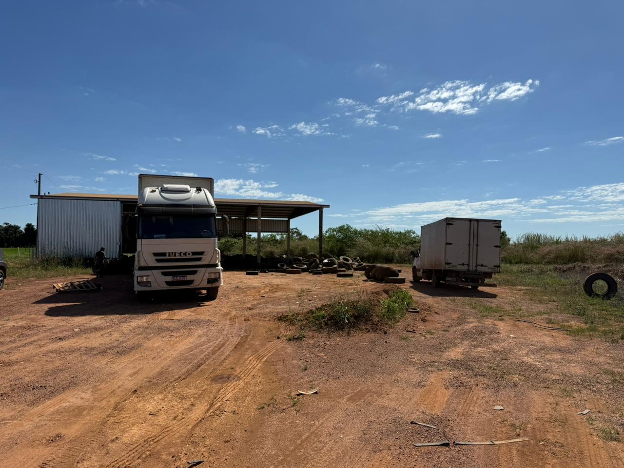 Município de Vera impõe novas regras para descarte de pneus e estringe acesso ao Ecoponto