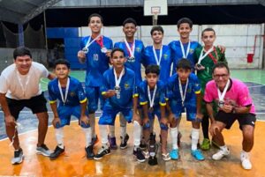 Vera conquista título do Meeting Marcelândia de Futsal Sub-14 e destaca talentos da base