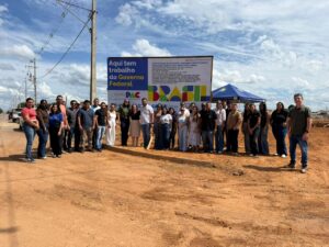 Vídeo: Ato solene marca início das obras de construção de 20 casas populares do Minha Casa Minha Vida em Vera
