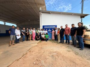 Prefeitura de Vera entrega ampliação e reestruturação do Posto de Saúde do Assentamento Alto Celeste
