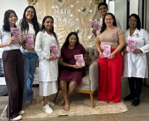 Unidade de Saúde Rural de Vera promove ação da campanha Maio Branco com foco no aleitamento materno