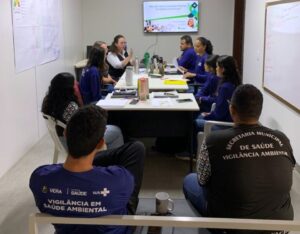 Vigilância em Saúde realiza oficina para construção de Plano de Ação em Vera