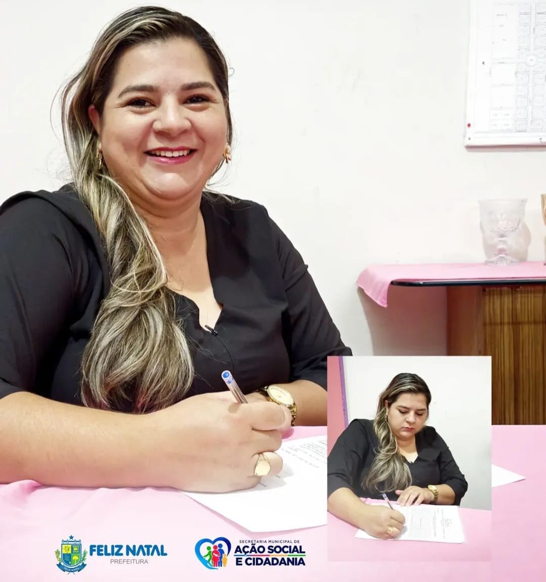Feliz Natal reforça combate à violência infantil e empossa nova conselheira tutelar suplente