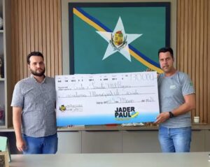 Presidente da Câmara de Vera destina R$ 130 mil e reforça parceria com Prefeitura; Vídeo