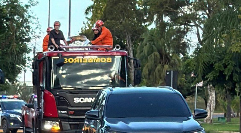 Sob forte comoção, presidente da câmara de Sinop é velado e sepultado; luto de 3 dias