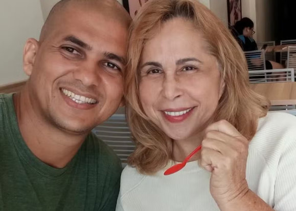 Marido suspeito de matar mulher e enterrá-la no quintal enviou foto da vítima para simular que ela estava bem em MT
