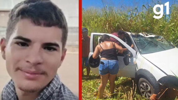 Jovem que ficou três dias preso em carro capotado passa por cirurgia de emergência para amputar perna em MT