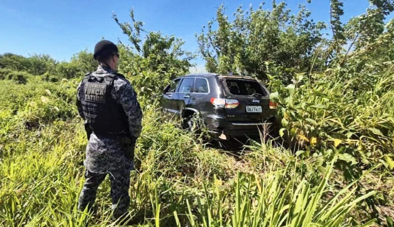 Criminosos roubam carro e obrigam vítimas a fazer PIX em Sinop; veículo é recuperado