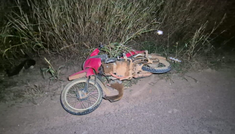 Homem morre após colisão entre carro e moto na MT-140 em Sinop