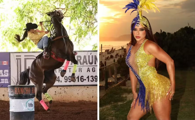 Confundida com Ana Castela, Musa do Agro é cotada para assumir posto de rainha de bateria
