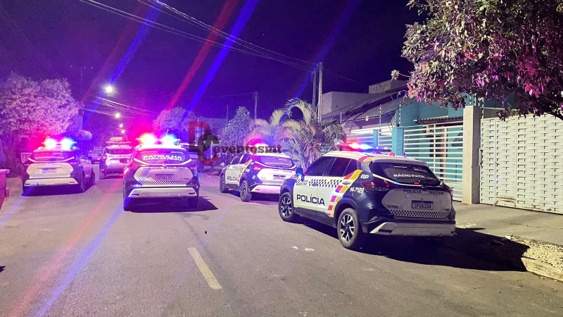 Confronto com a PM termina com dois jovens mortos em bairro de Nova Mutum; Vídeo