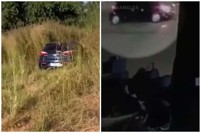 Carro usado em atropelamento que matou catador de latinhas é encontrado abandonado em MT; Carro usado em atropelamento que matou catador de latinhas é encontrado abandonado em MT; Vídeo