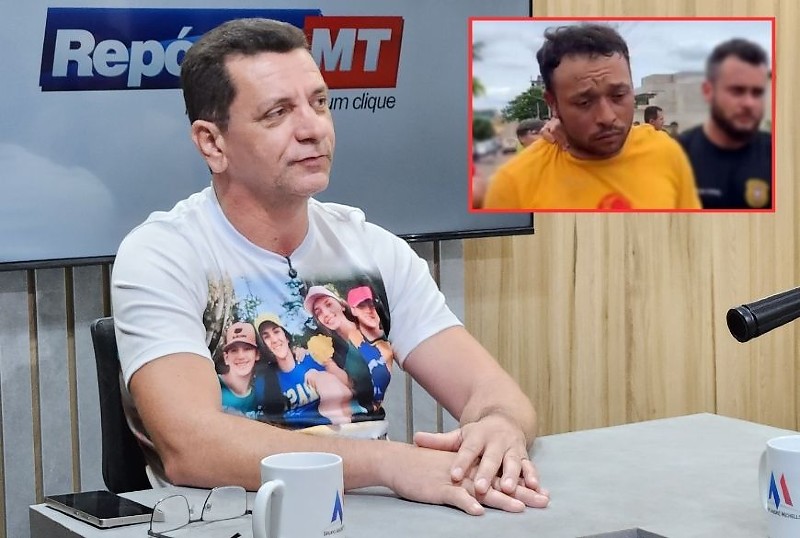 “Esse desgraçado não merecia”, diz pai de família morta na chacina de Sorriso após assassino ter pena reduzida