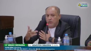 Vereador indica reforma da quadra poliesportiva do Assentamento Califórnia