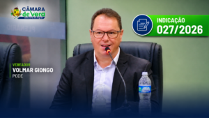 Indicação 026/2026; Implantação de Wi-Fi gratuito em unidades de saúde de Vera