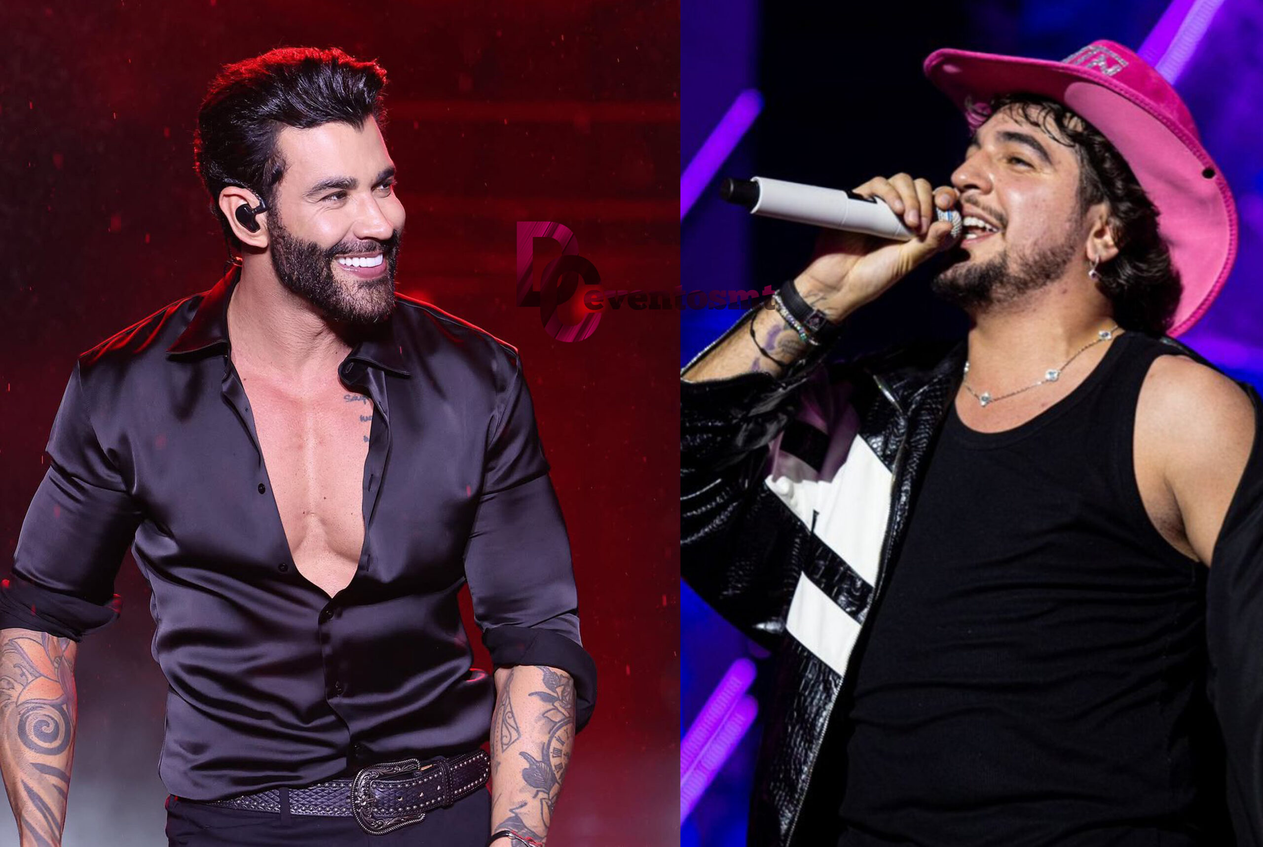 Exponorte começa hoje com show de Gusttavo Lima e Nattan e segue até dia 31