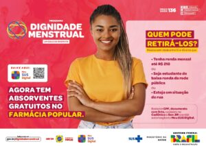 Programa Dignidade Menstrual garante absorventes gratuitos para mulheres e meninas em Vera