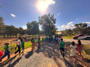 Semana Mundial do Meio Ambiente leva alunos da Escola Nilza a conhecer o Viveiro Municipal de Vera