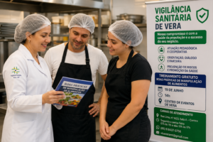 Vigilância Sanitária de Vera inicia nova fase com foco na educação e capacitação de manipuladores de alimentos