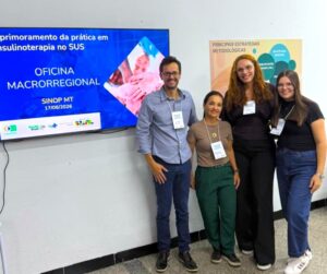 Capacitação fortalece atendimento a pacientes diabéticos na rede pública de Vera