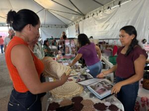 1ª Feira do Artesanato de Vera é sucesso e nova edição será no segundo semestre
