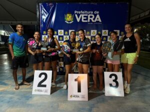 2ª Etapa do Municipal de Beach Tennis reúne 32 duplas e destaca evolução dos atletas de Vera