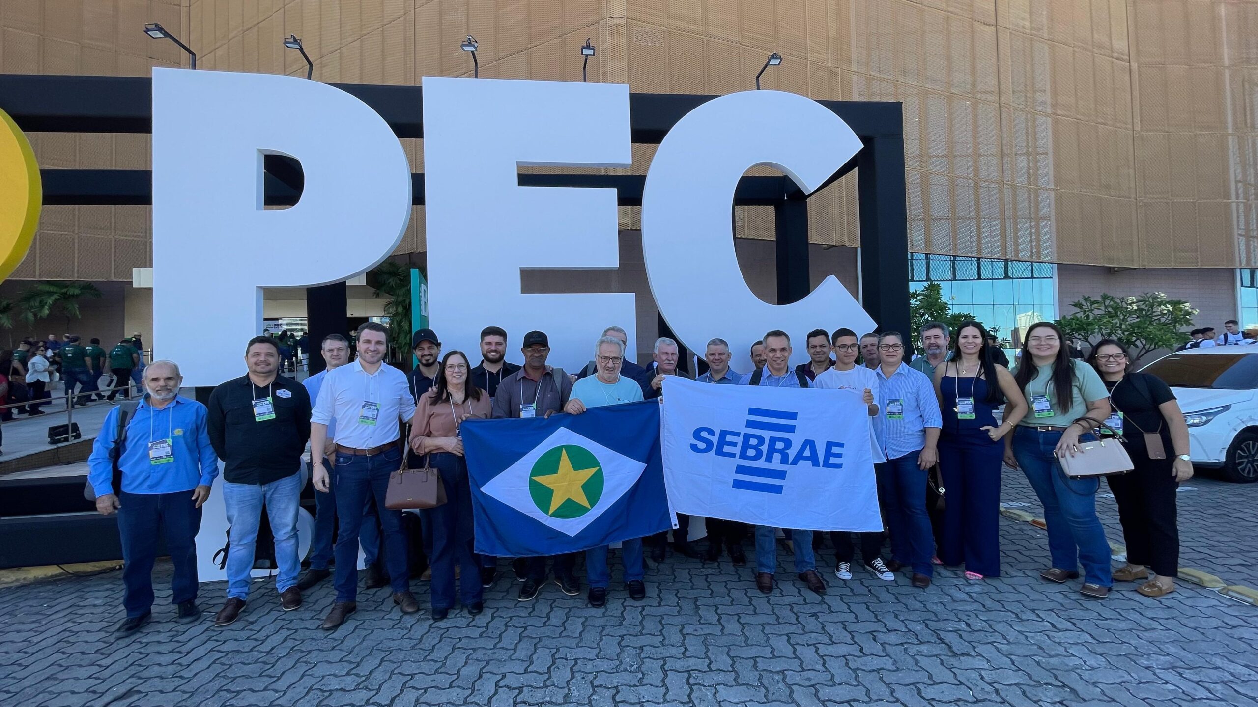 Vera esteve representada na PEC Brasil 2026 no Ceará discutindo inovação para fortalecer o agro local