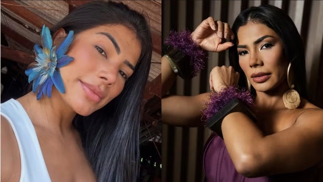 Cunhã Marciele diz que tentou mudar características do rosto por padrões, ‘Quero algo natural’
