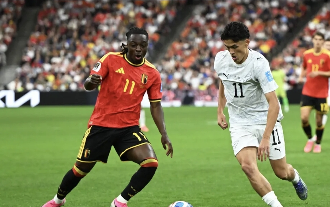 Bélgica goleia, elimina a Nova Zelândia e avança à próxima fase da Copa